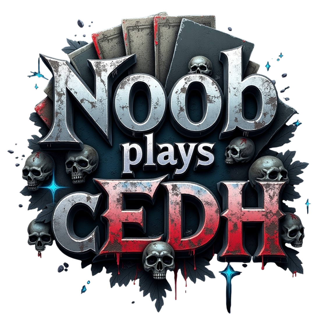 Noob plays cEDH™ T-Shirt - 5000